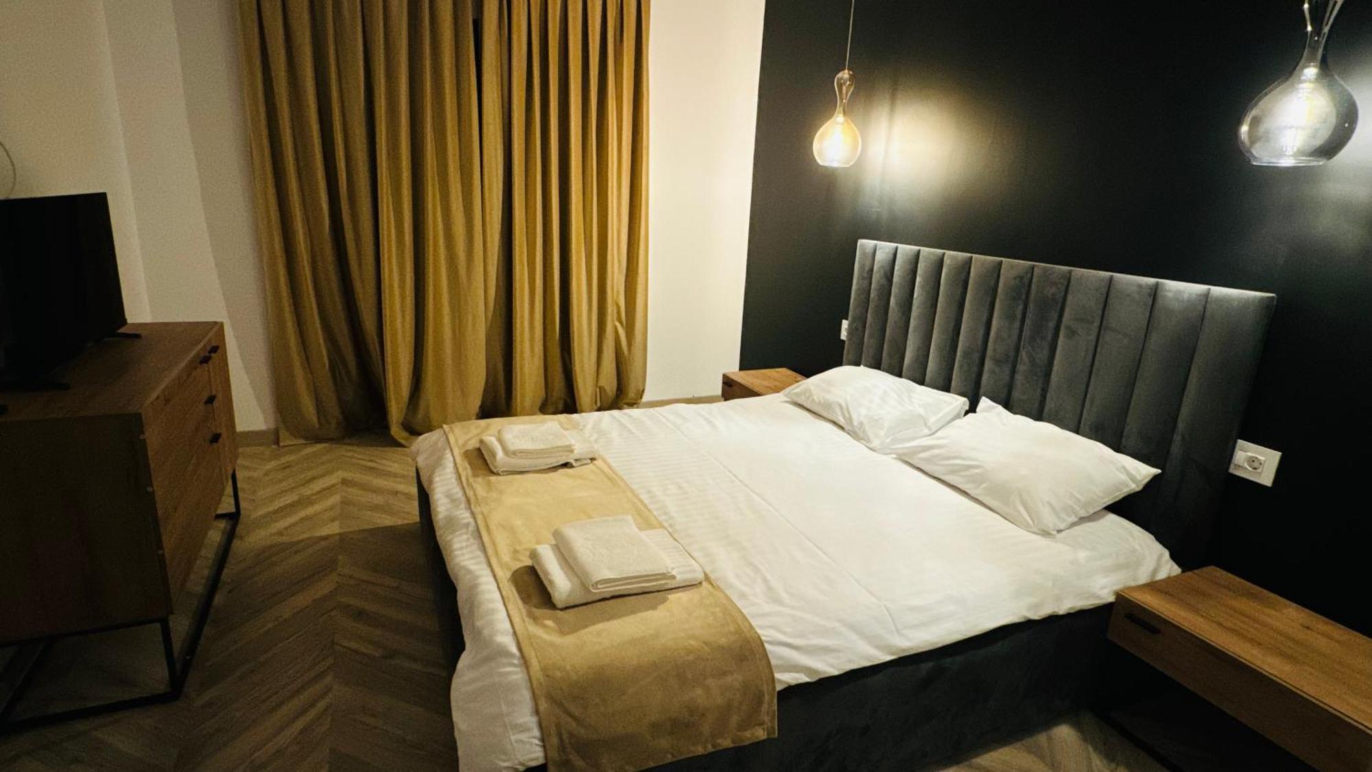 BorşaRodnei Retreat别墅 外观 照片
